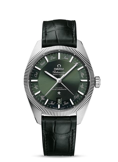 omega globemaster green|omega globemaster used.